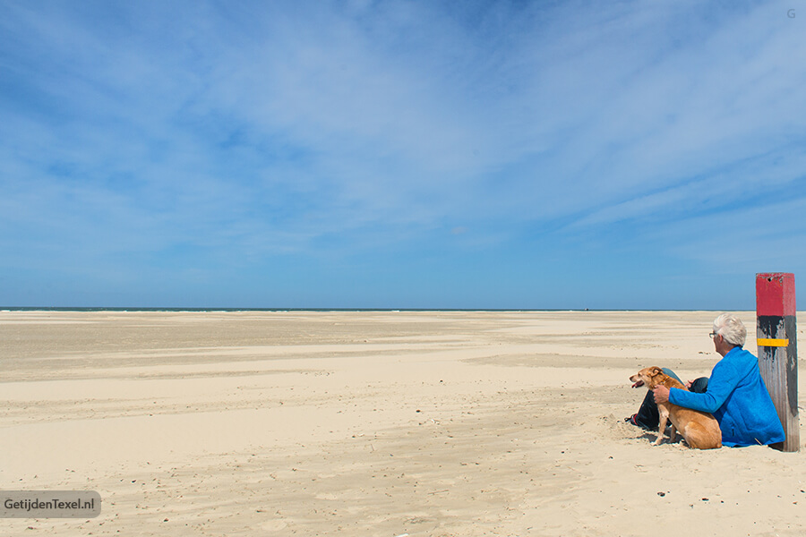 Rustige stranden Texel